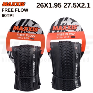 ยางนอกจักรยานขอบพับ MAXXIS FREE FLOW ขอบพับ 26X1.95 27.5X2.1