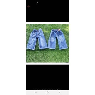 ภาพขนาดย่อของภาพหน้าปกสินค้ากางเกงยีนส์ขายาวเด็ก1-10ขวบ จากร้าน atkidsjeans บน Shopee ภาพที่ 2