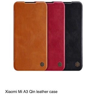 เคสหนังฝาพับ（Xiaomi Mi A3）/Xiaomi A3/MiA3 Nillkin QIN Leather Case