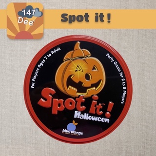 Spot It Card Game #Halloween  เกมส์การ์ด จับคู่แสนสนุก