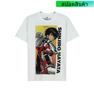 เสื้อยืดการ์ตูน ลายอุลตร้าแมน ลิขสิทธ์แท้ Ultraman T-Shirts (0320-697)เสื้อยืดอินเทรนด์