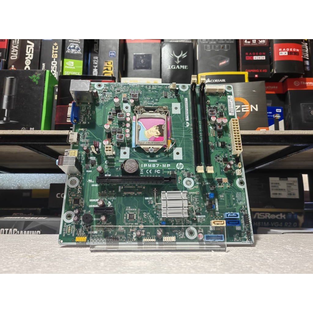 เมนบอร์ด(mainboard) HP IPM87-MP (socket 1150) 1 MONTH WARANTY | Shopee ...