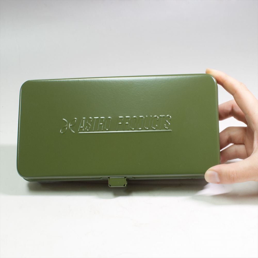 กล่องเครื่องมือเหล็กสีเขียวทหาร-l-metal-case-army-green-large
