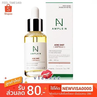 🔥ส่งไวจากไทย🔥(พร้อมส่ง) Coreana Ample N Acne Shot Ampoule 30mL โคเรียน่า แอคเน่ชอท สินค้าขายดีของแบรนด์