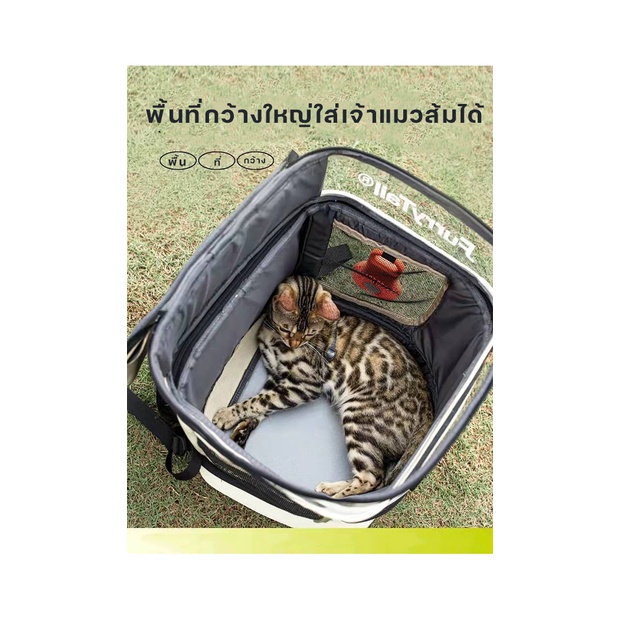 กระเป๋าbackpackfurrytail-น้องหมาน้องแมว