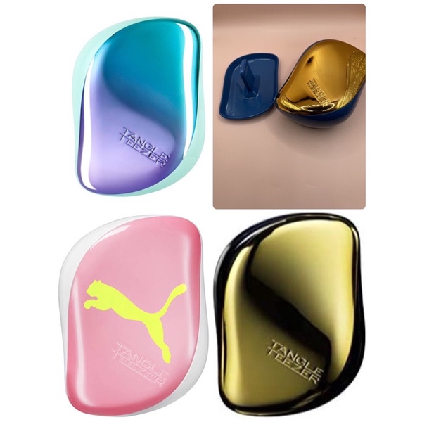 แท้-นำเข้าจากอังกฤษ-หวี-tangle-teezer-compact-styler-detangling-hairbrush-มีหลายสไตล์ให้เลือก