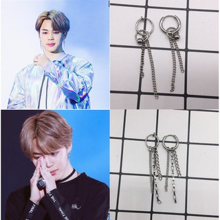 Bestprice 1920 Bts Jimin Kpop รองเท้าผ้าใบลําลองสไตล์เกาหลี