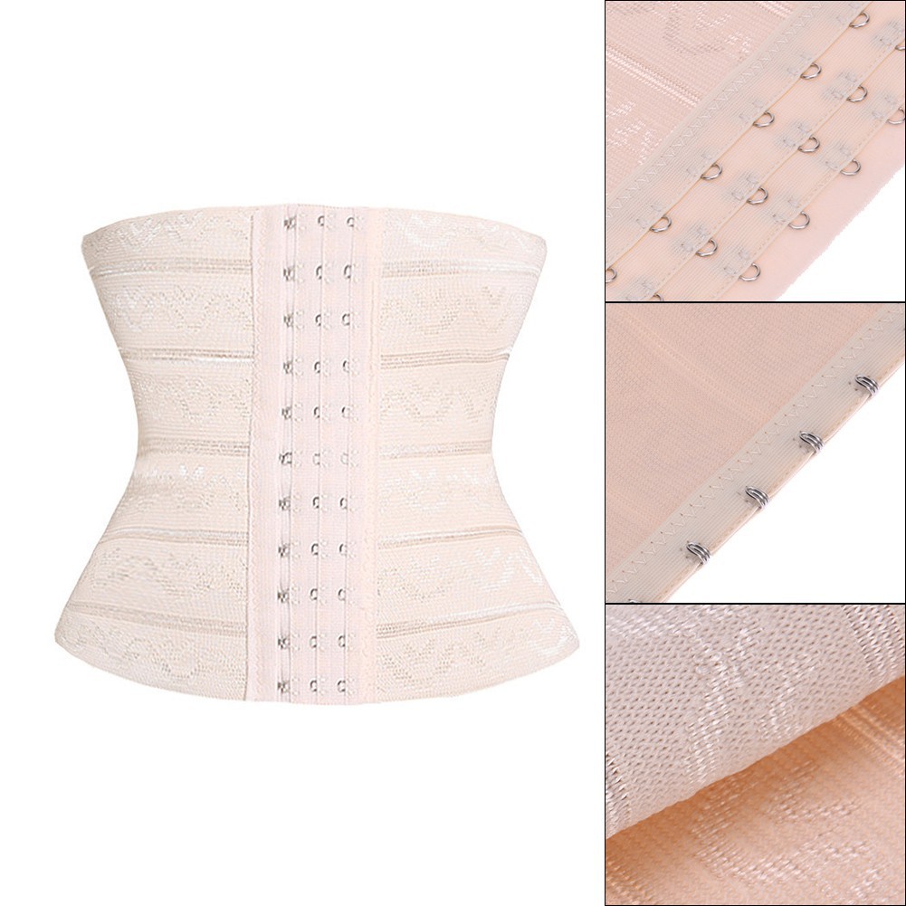 stock-waist-slim-ที่รัดเอว-21-cm-ventilate-puerperal-corset