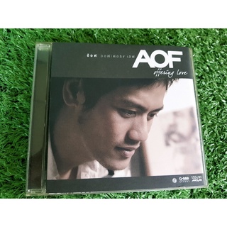 CD แผ่นเพลง AOF อ๊อฟปองศักดิ์ อัลบั้ม Offering Love