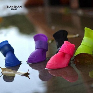 ภาพหน้าปกสินค้าTianShan รองเท้าบูทสุนัข กันน้ำ กันฝน 4 ชิ้น ที่เกี่ยวข้อง