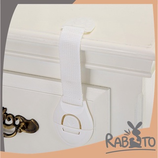 สินค้า RABITO ที่ล็อคลิ้น กันหนีบมือเด็ก ที่ปิดประตูกันหนีบมือเด็ก ที่ปิดตู้ กันเด็กเปิด ที่ติดลิ้นชัก มินิมอล K7