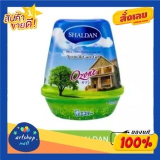 เจลหอมปรับอากาศ SHALDAN รุ่น SCENT &amp; CARE กลิ่น OZONE (180 กรัม)