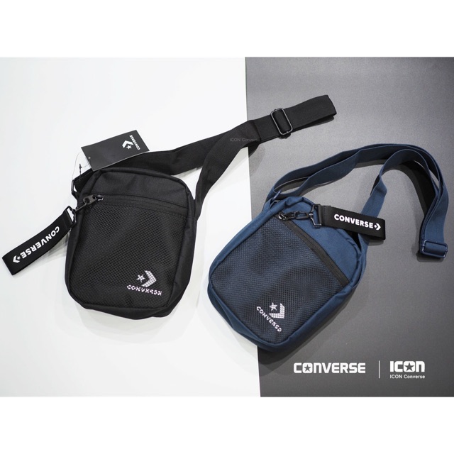 Converse Deluxe Stream Mini Bag Shop Shopee Thailand