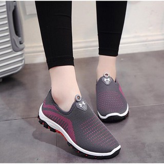สินค้า MARIAN รองเท้าผ้าใบผู้หญิง รองเท้าลำลอง สไตล์เกาหลี NO.A081