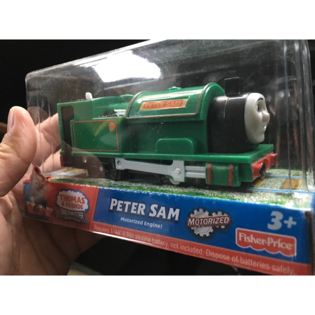 Thomas and friends trackmaster peter sam cheap
