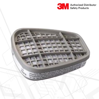 3M™ 6002 ตลับกรองไอกรด (2ชิ้น)