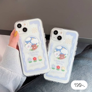 เคสใส เคสใสสกรีนลาย เคสใสลายการ์ตูน เคสลายการ์ตูน เคสลายน่ารัก☂️It feels