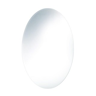 กระจกไร้ขอบ กระจกเงาเรียบ MOYA HLP006 50x70 ซม. กระจกห้องน้ำ ห้องน้ำ MIRROR HLP006 50X70CM