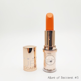 Bisous Bisous ลิปสติกเนื้อแมท Allure of Baccarat Lipstick