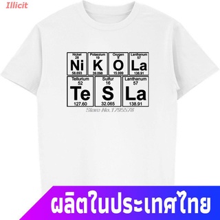เสื้อยืดกีฬา Nikola Tesla T Shirt Custom Short Sleeve T Shirt Men Summer Hot Selling Cotton Shirts Hip Hop Tees Tops Har