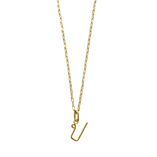 ภาพหน้าปกสินค้าMiddle M Jewelry สร้อยอักษรไทย โซ่ Long Cable สีทอง ที่เกี่ยวข้อง