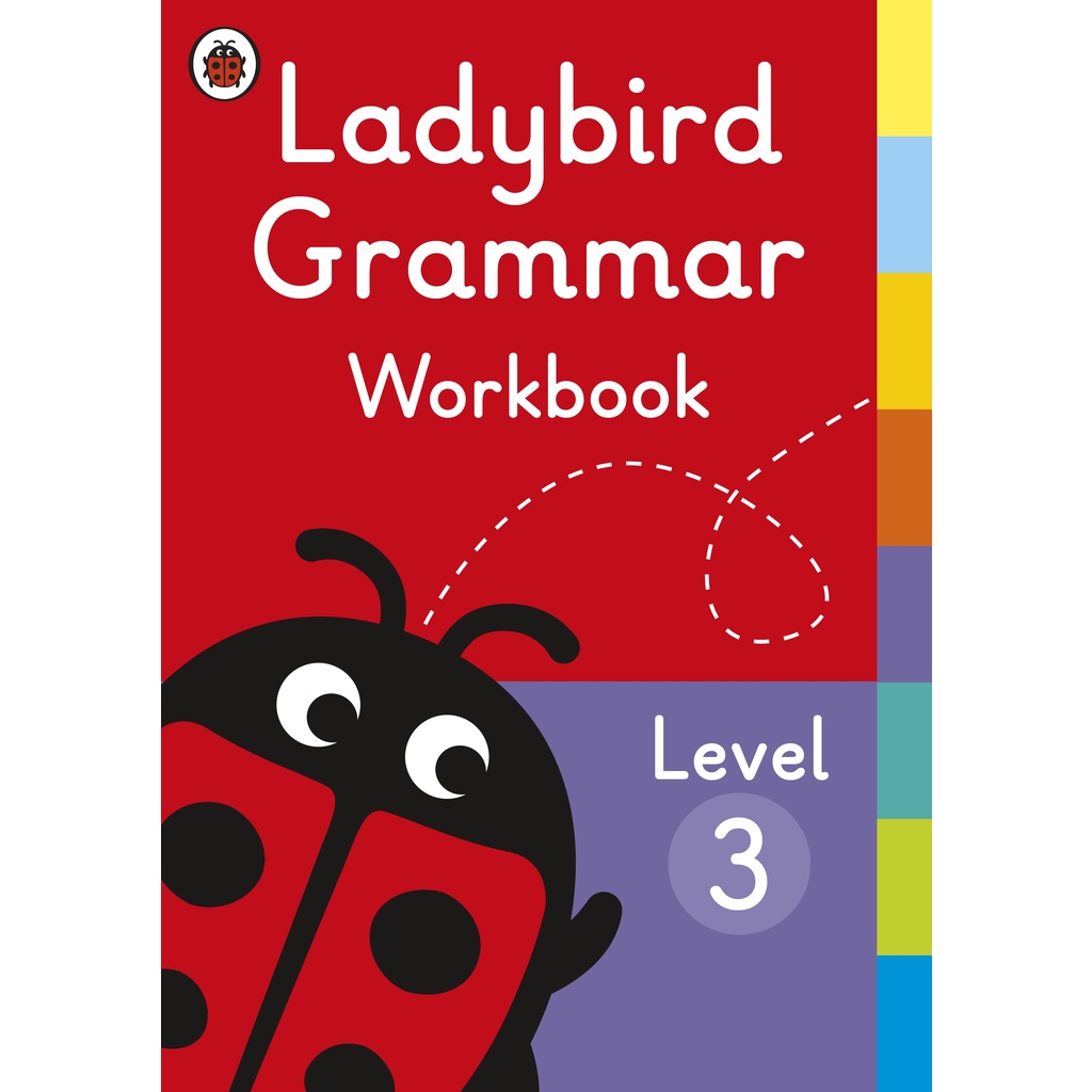 dktoday-หนังสือ-ladybird-grammar-workbook-level-3