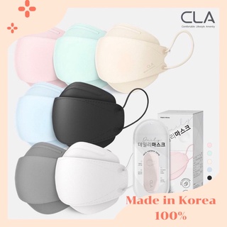 ภาพหน้าปกสินค้าแมส CLA Daila 3D เกาหลีแท้ 🇰🇷/ พร้อมส่ง (1ซอง5ชิ้น) ที่เกี่ยวข้อง