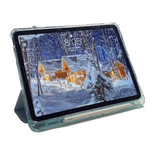 โปรโมชั่น : 33DD100 2 ชิ้น ลด 10%⚡เคส ใช้สำหรับ ไอแพด⚡มีที่ใส่ปากกา for mini6 gen6-9 9 air1-5 pro2018-2021ฝาหลัง TP