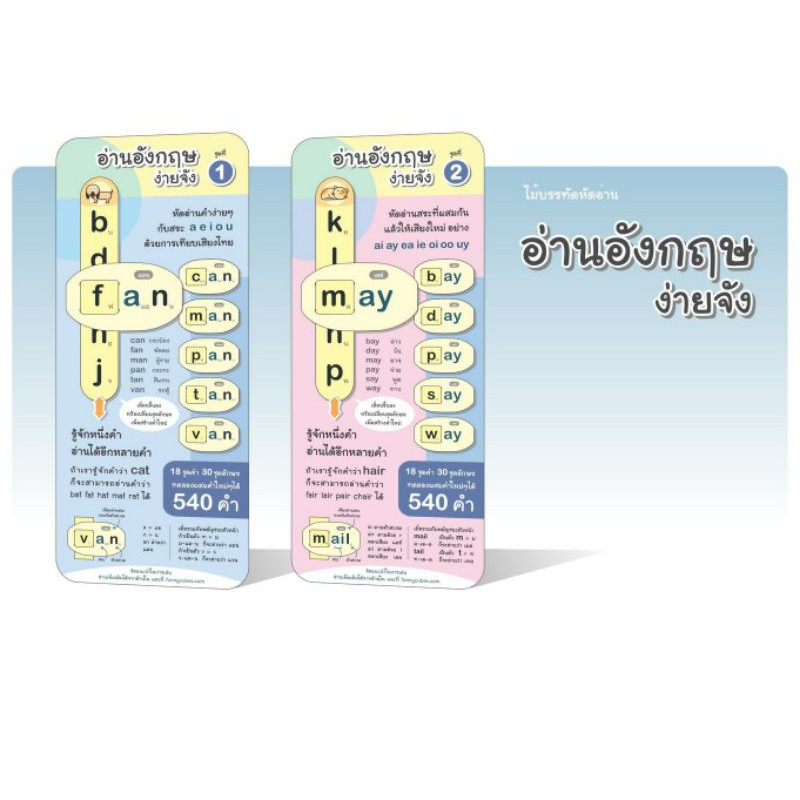 อ่านอังกฤษได้ง่ายจัง-ชุด1-2-สอนอ่านโฟนิค-ไม้บรรทัด-2winbooktoys