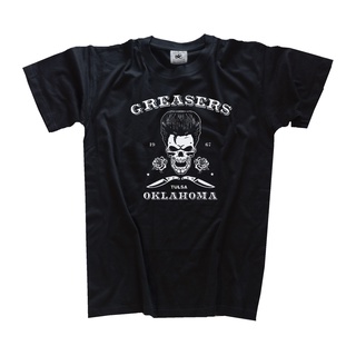 [S-5XL]เสื้อยืด พิมพ์ลายภาพยนตร์ดัง Greasers Tulsa Oklahoma S-3 สไตล์คลาสสิก ไม่ซ้ําใคร สําหรับผู้ชาย 889504