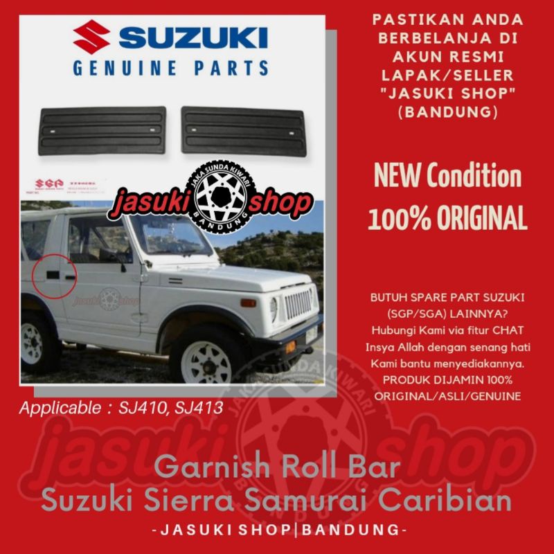 ราคาและรีวิวของแท้ โรลบาร์ สําหรับ Targa Bando Suzuki Sierra Jimny Katana Caribian Samurai SJ410 SJ413