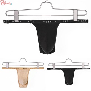 CAMILLES - -Men Briefs Underwear Adjustable Bikini Breathable Bulge G-String Thong HOT-【Mens-fashion】