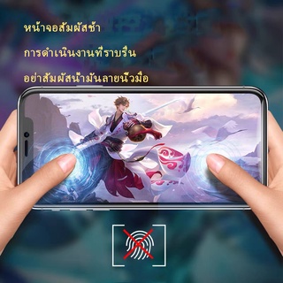 ภาพขนาดย่อของสินค้าพร้อมส่ง​ ฟิล์มนิรภัย​ ฟิล์มกันรอย​ แข็งแรงและดี i​ phone​