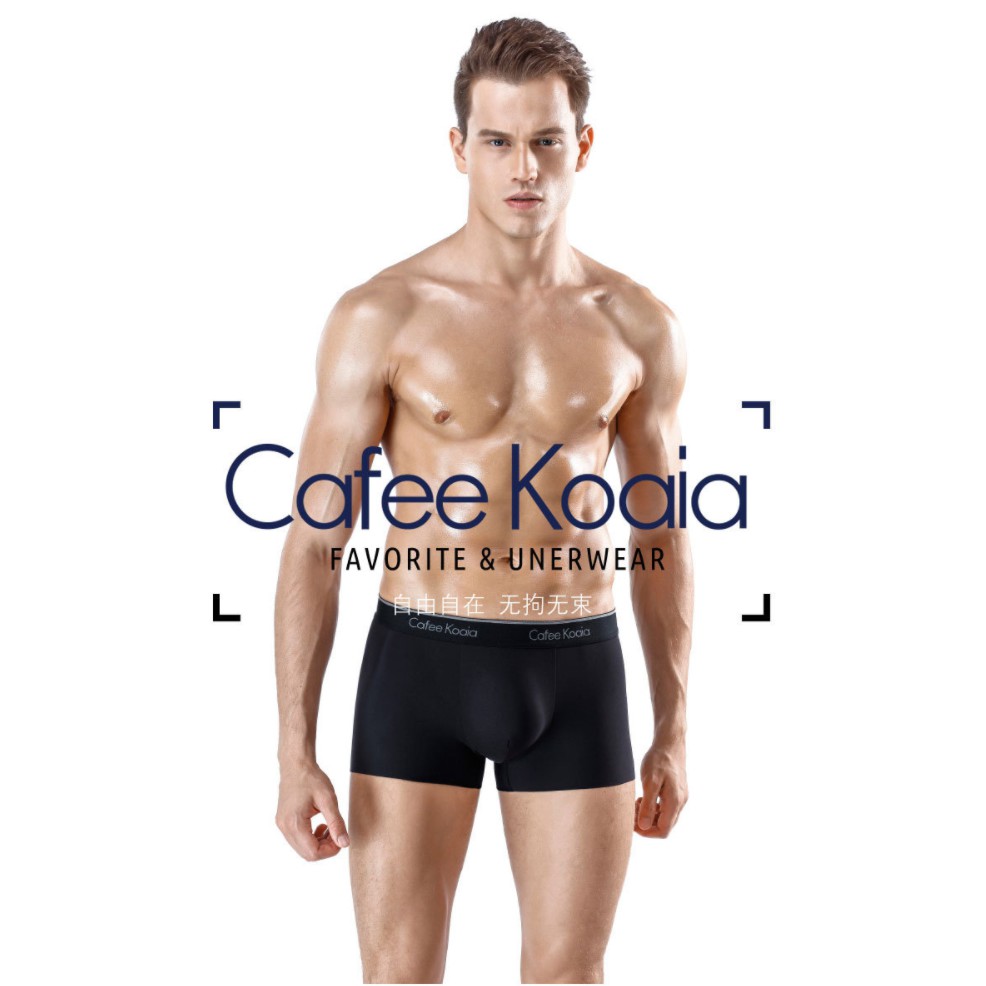 ภาพสินค้าCafee kaaia PROสั่ง6ลด5% กางเกงในชายขาสั้น เนื้อผ้านิ่ม ใส่สบายU04 จากร้าน midyearshop บน Shopee ภาพที่ 3