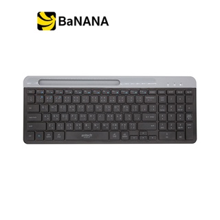 คีย์บอร์ด Anitech Bluetooth and Wireless Rechageable Keyboard (P505) (TH/EN) by Banana IT
