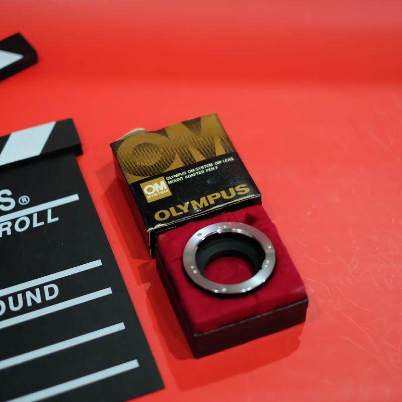 Olympus OM Lens Mount Adapter Pen F Shopee Thailand