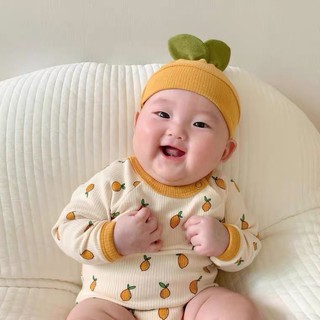 บอดี้สูท ชุดเด็ก เลม่อน