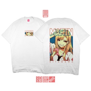 Kaos MARIN KITAGAWA MY DRESS UP DARLING SONO BISQUE DOLL COSPLAY ANIME MANGA เสื้อยืด DJA