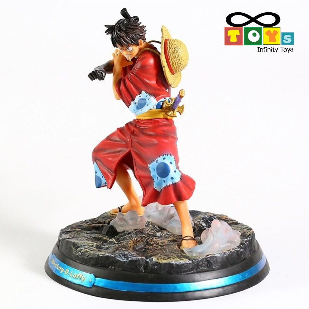 wano-luffy-gear4-kimono-โมเดลลูฟี่-เกียร์4-onepiece