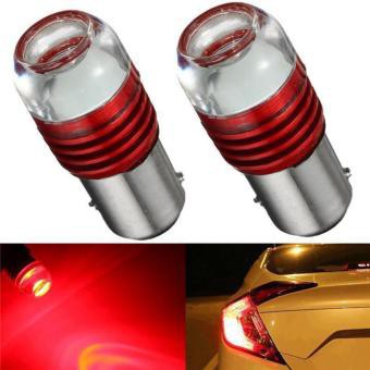 1157-flash-light-red-ไฟเบรคกระพริบ-led-ไฟเบรกรถยนต์-led-strobe-ไฟท้าย-สีแดง-2-ชิ้น-แบบบิด