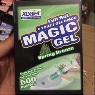 Magic Gel เจลดับกลิ่นในชักโครก รุ่น MagicGel05E-J1