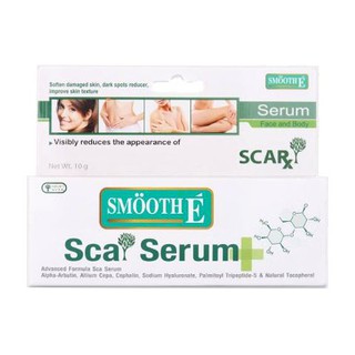 SMOOTH E Sca Serum (10 g)สมูท อี สมูท สการ์ เซรั่ม ลดรอยแผลเป็น