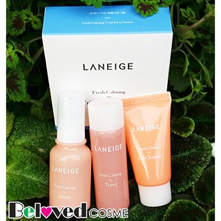 Laneige Fresh Calming Trial Kit (3 Items)