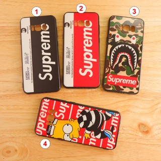 Samsung S8 / S8 plus เคสขอบนิ่มเส้นนูน Supreme