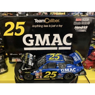 Nascar Team Caliber 2004 1:24 #25 GMAC