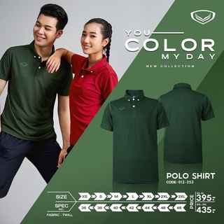 ภาพหน้าปกสินค้าGRAND SPORT : เสื้อโปโลชายสีล้วนทอลาย รหัส : 012253 ที่เกี่ยวข้อง