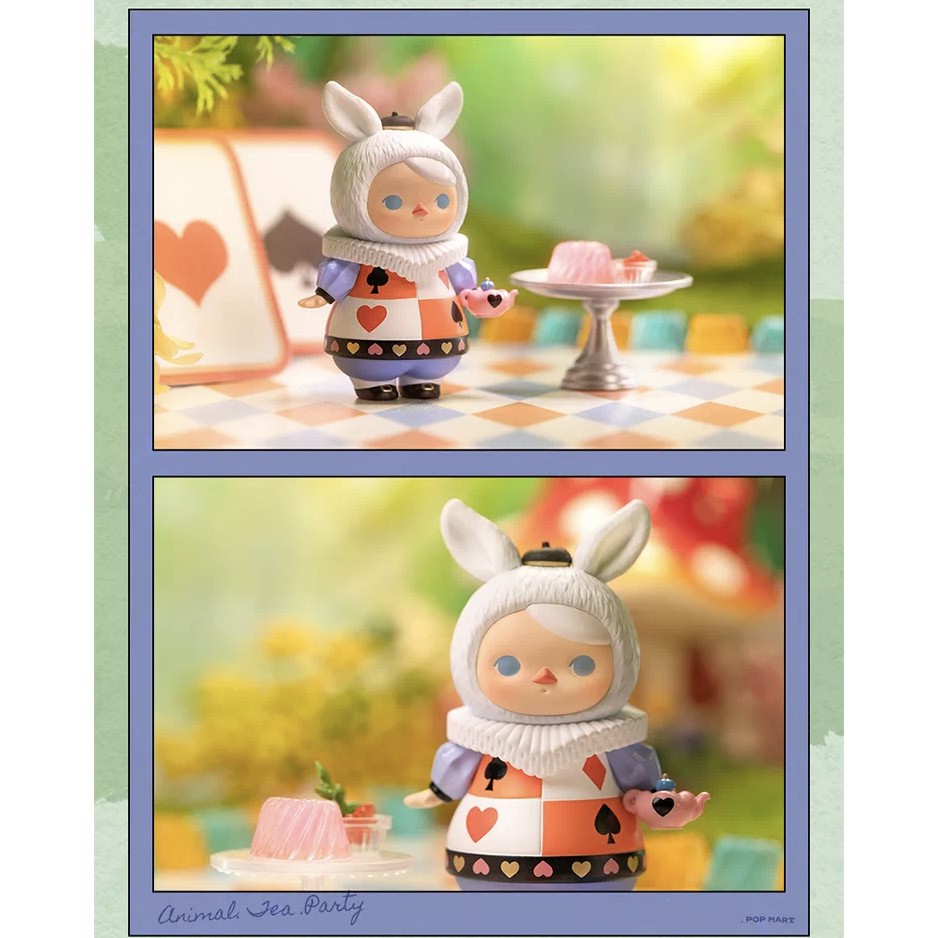 Pucky Animal Tea Party Series