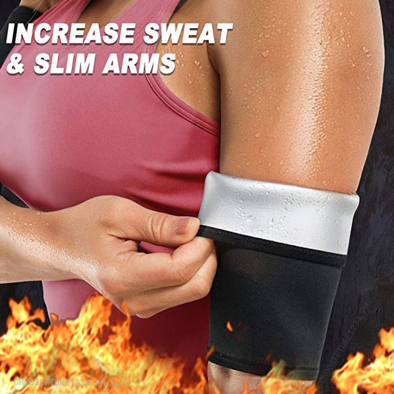 2-pcs-arm-sculpting-fat-burner-ซาวน่าผล-arm-slimming-cincher-ออกกำลังกาย-band