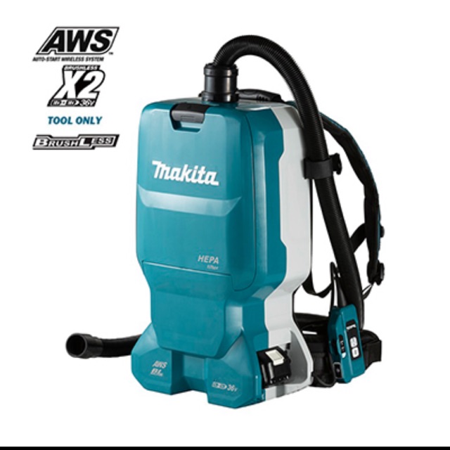 เครื่องดูดฝุ่นไร้สายสะพานหลัง-36v-makita-dvc665z-ไม่รวมแบต