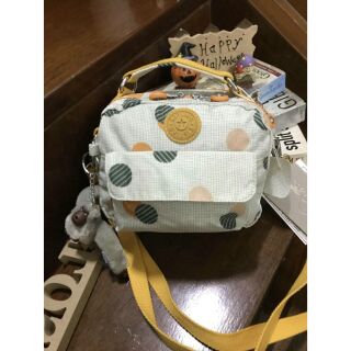 👜💓👉Kipling Puck shoulder Bag ขนาดมินิ 👈💓👜กระเป๋าถือหรือสะพายหรือเป้ขนาดเล็ก